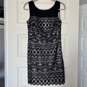laundry by Shelli Segal Lace Cocktail Dress